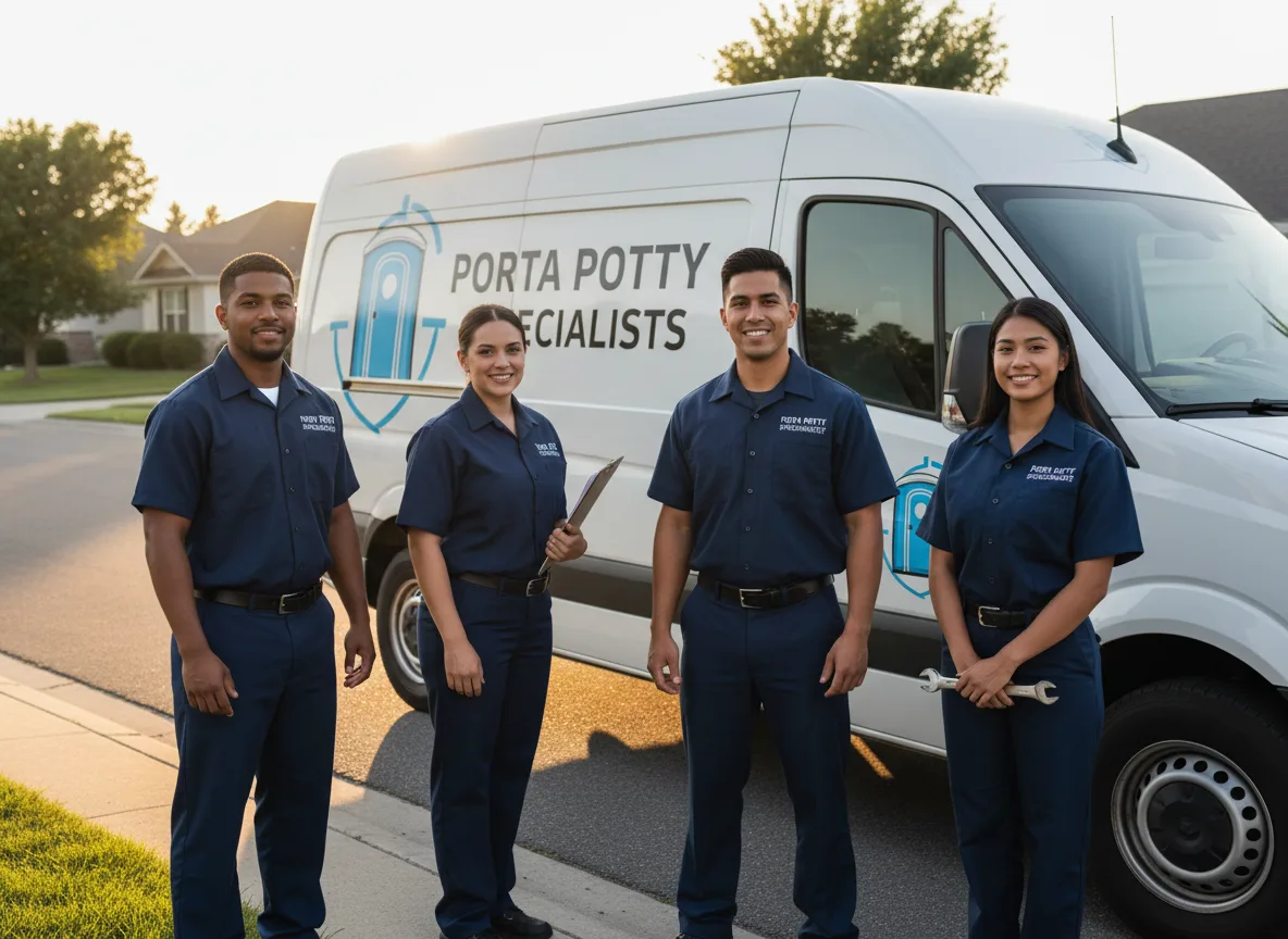 Portable Toilet Rental company in James City, PA
