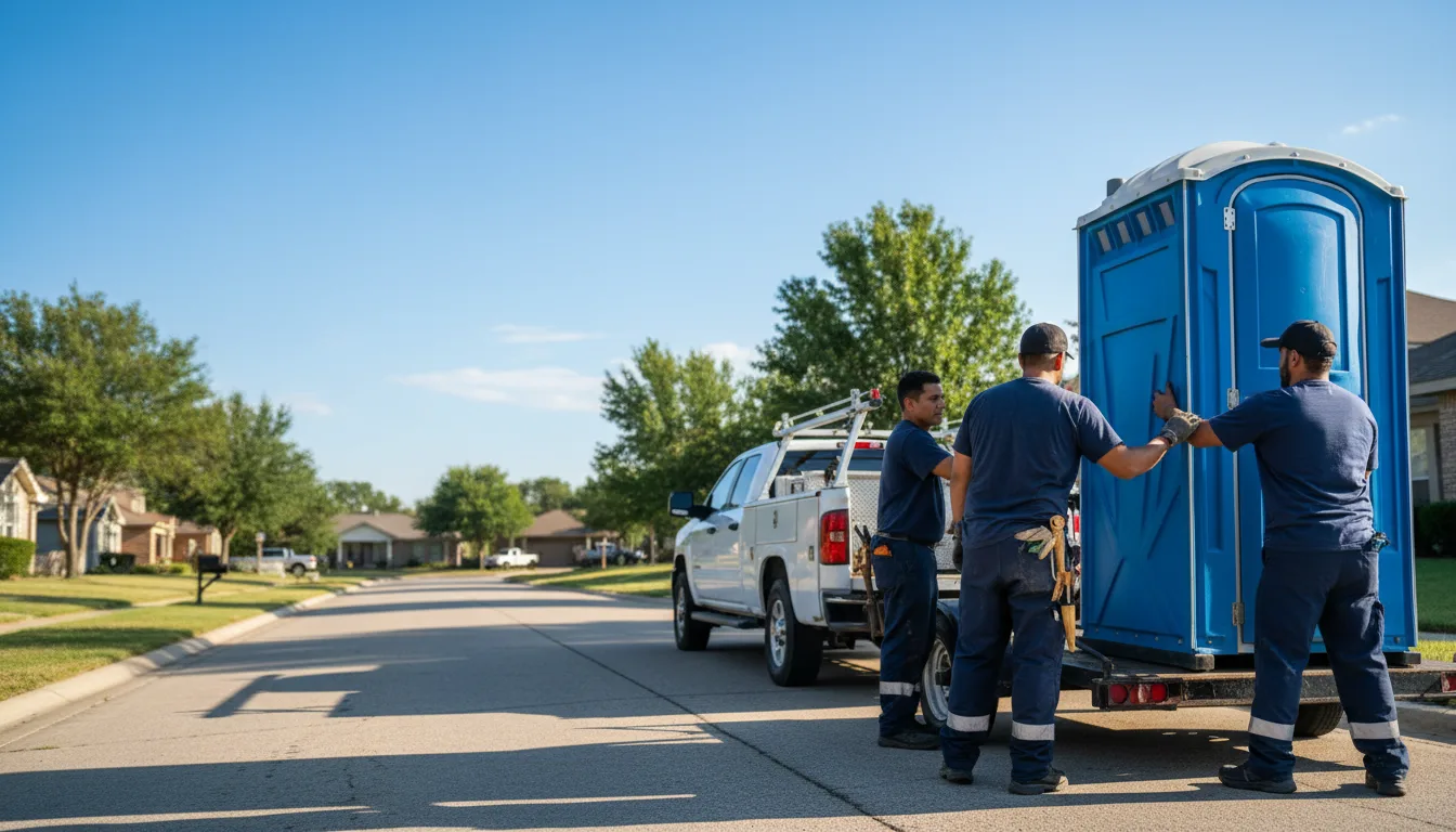 Portable Toilet Rental in James City, PA near me